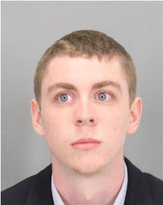 Brock Turner’s mugshot- credit NBC News
