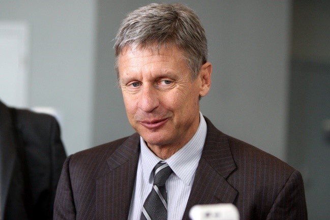 Gary Johnson