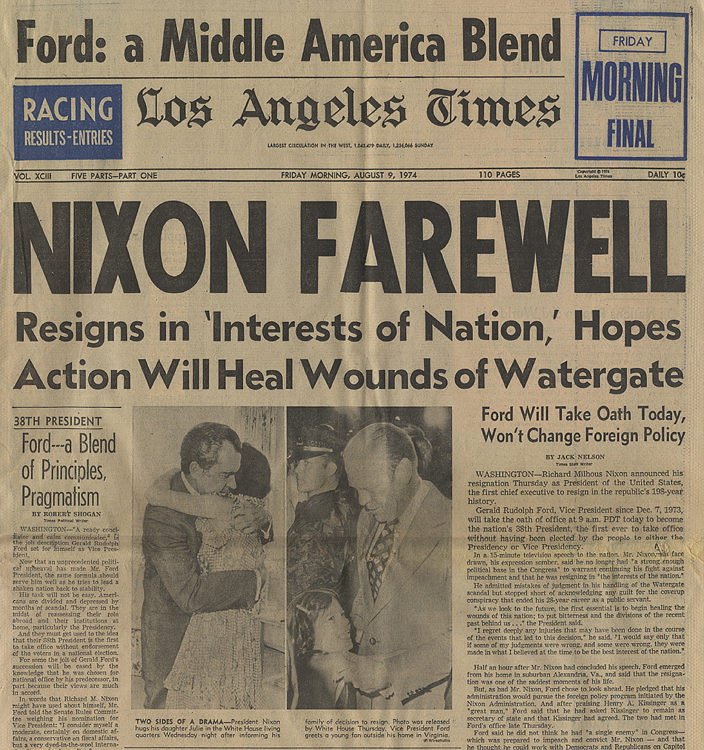 Los Angeles Times 1974